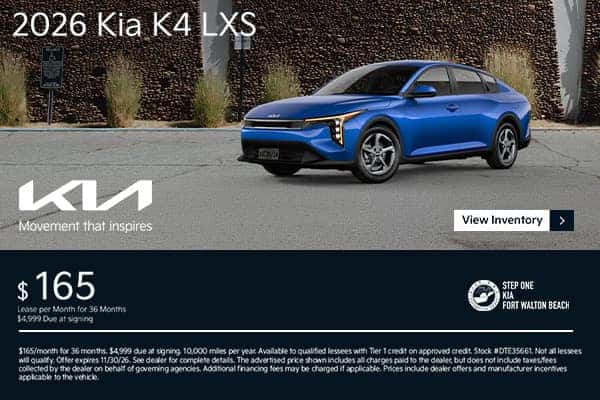 2026 K4 LXS