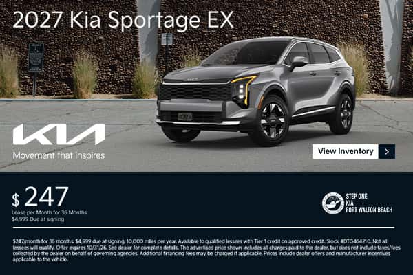 2027 KIA Sportage EX