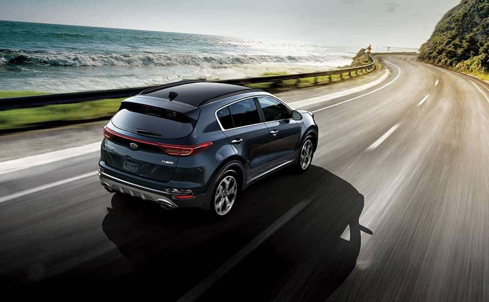 2020 Kia Sportage Rear