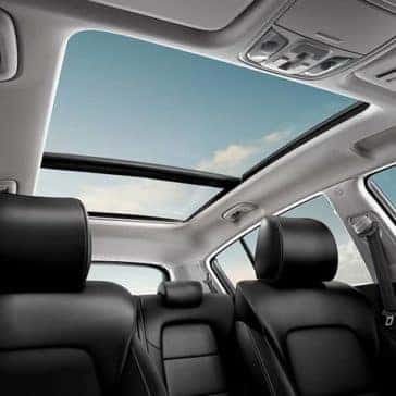 2020 Kia Sportage Sunroof