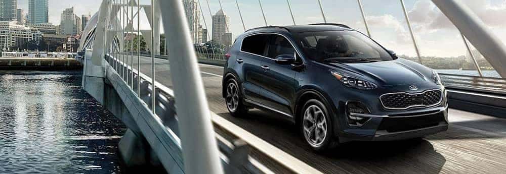 2023 Kia Sportage Trim Level Comparison