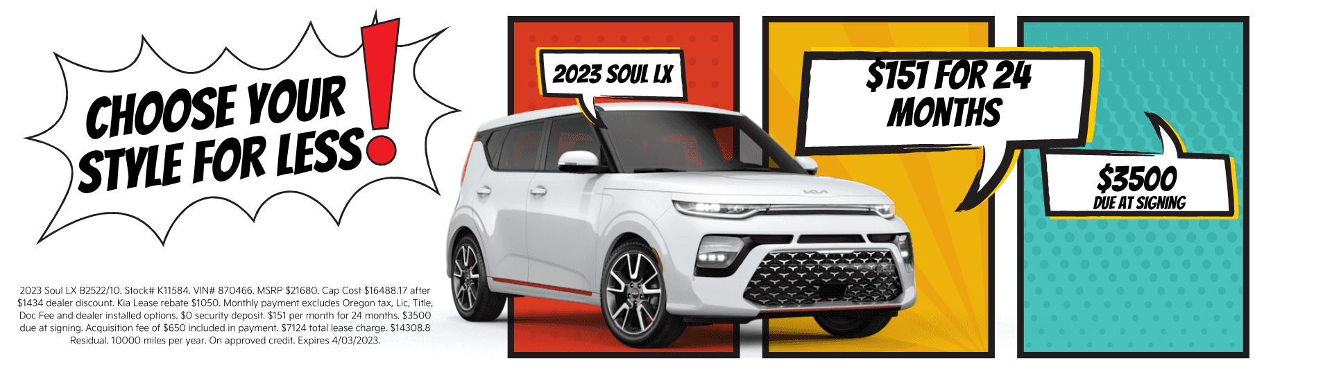 Soul Lease Offer