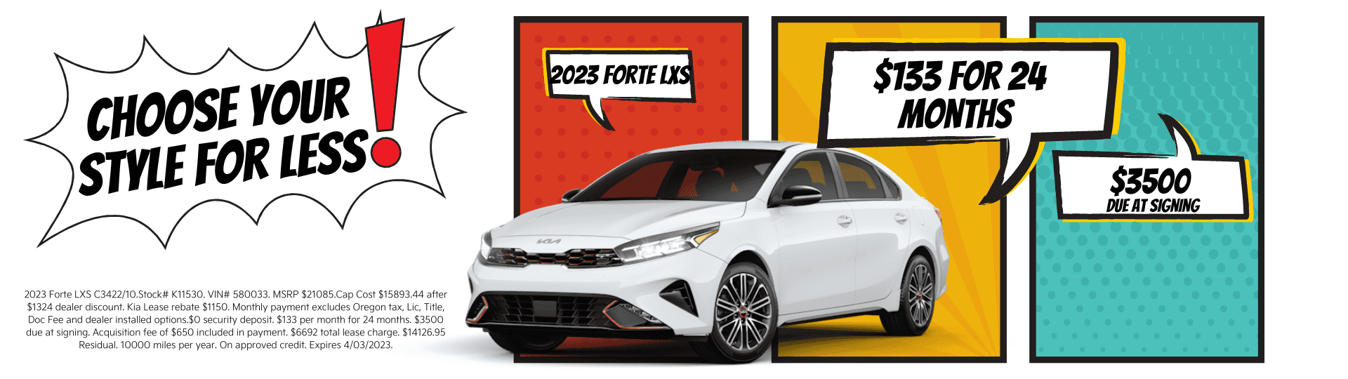 Forte Lease Offer