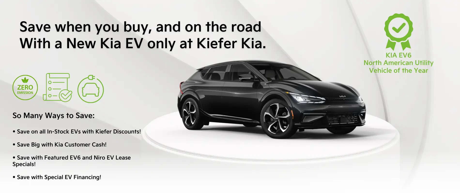 Save On Every New Kia Ev In Stock Kiefer Kia