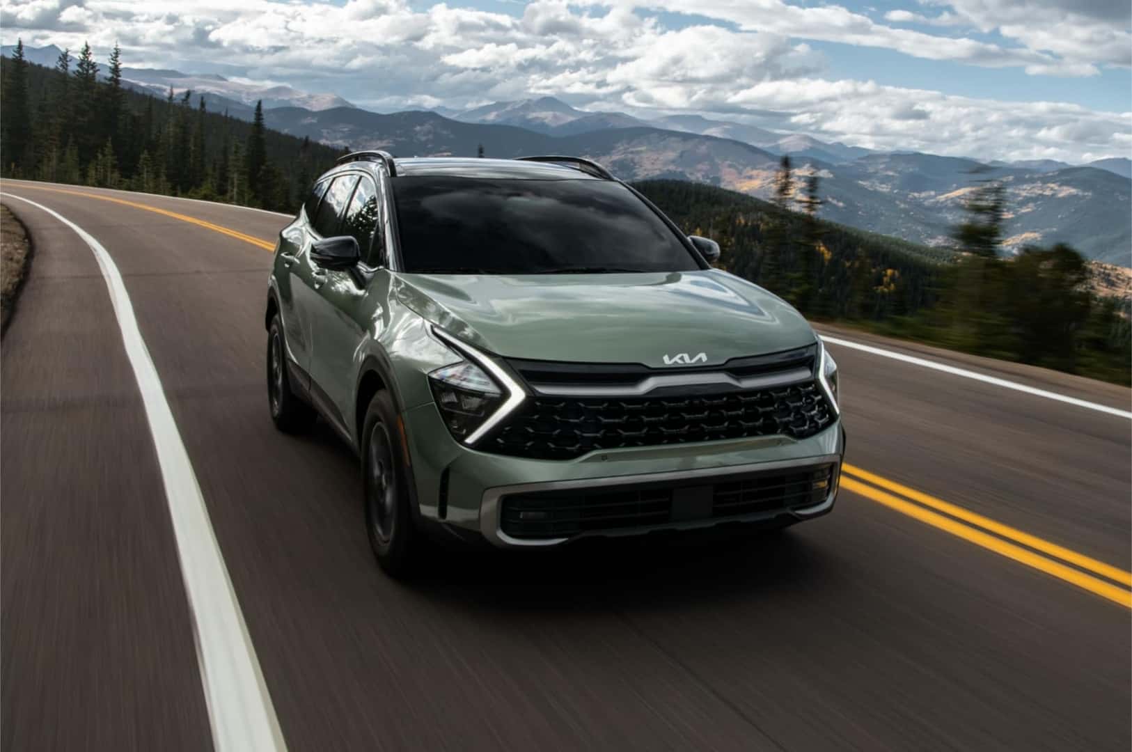 2025 Kia Sportage SUV