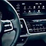 Touchscreen Monitor on Dashboard