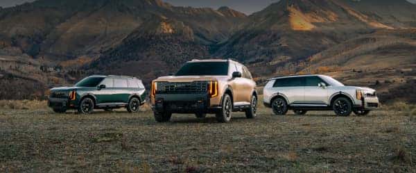 2027 Kia Telluride lineup