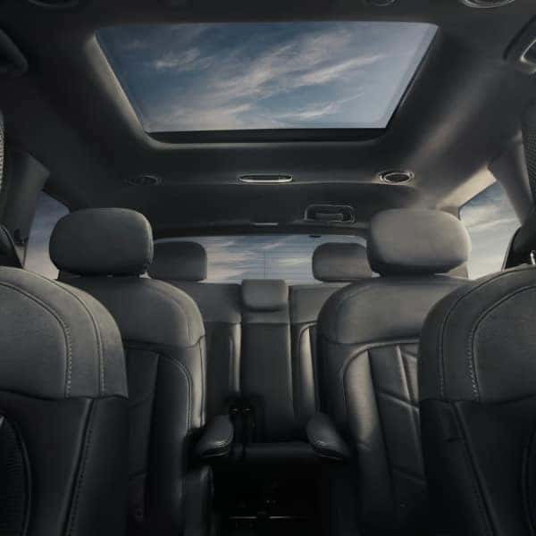 Interior of 2027 Kia Telluride