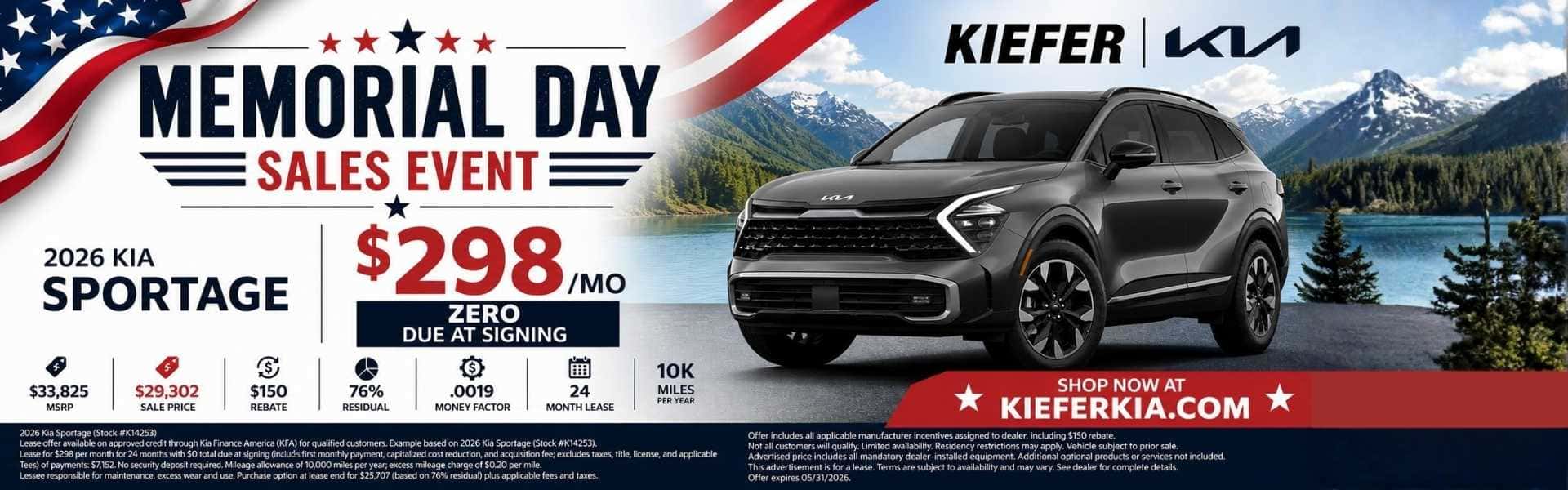 Featured New Kia Inventory in Eugene, Oregon - Kiefer Kia