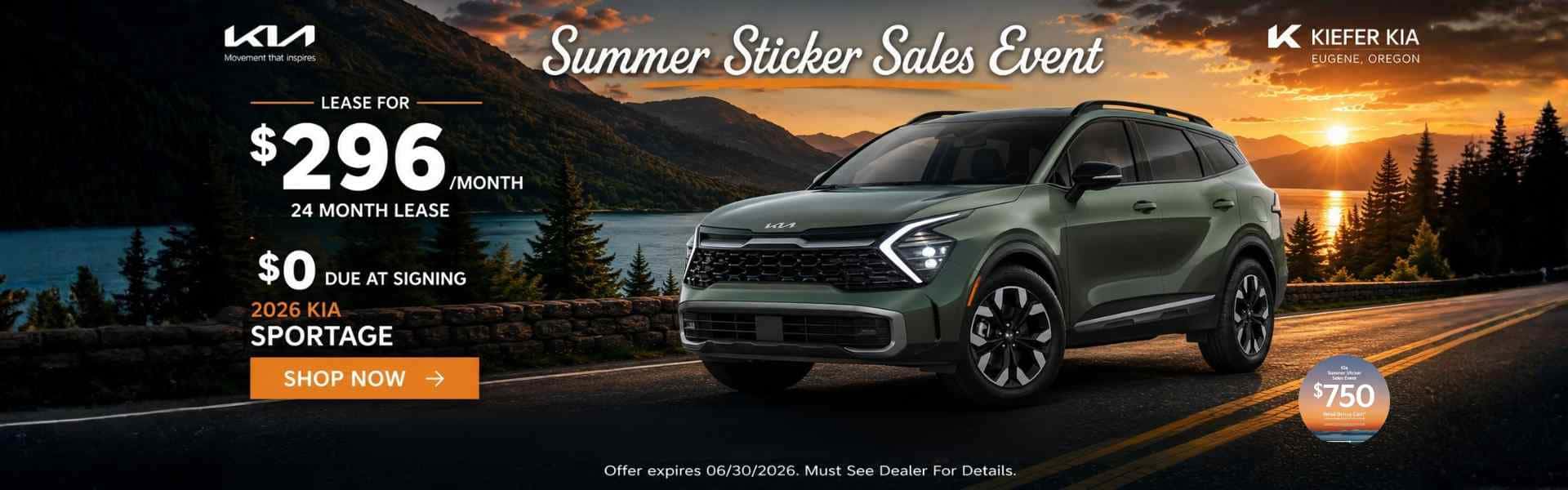 sportage gas june slide