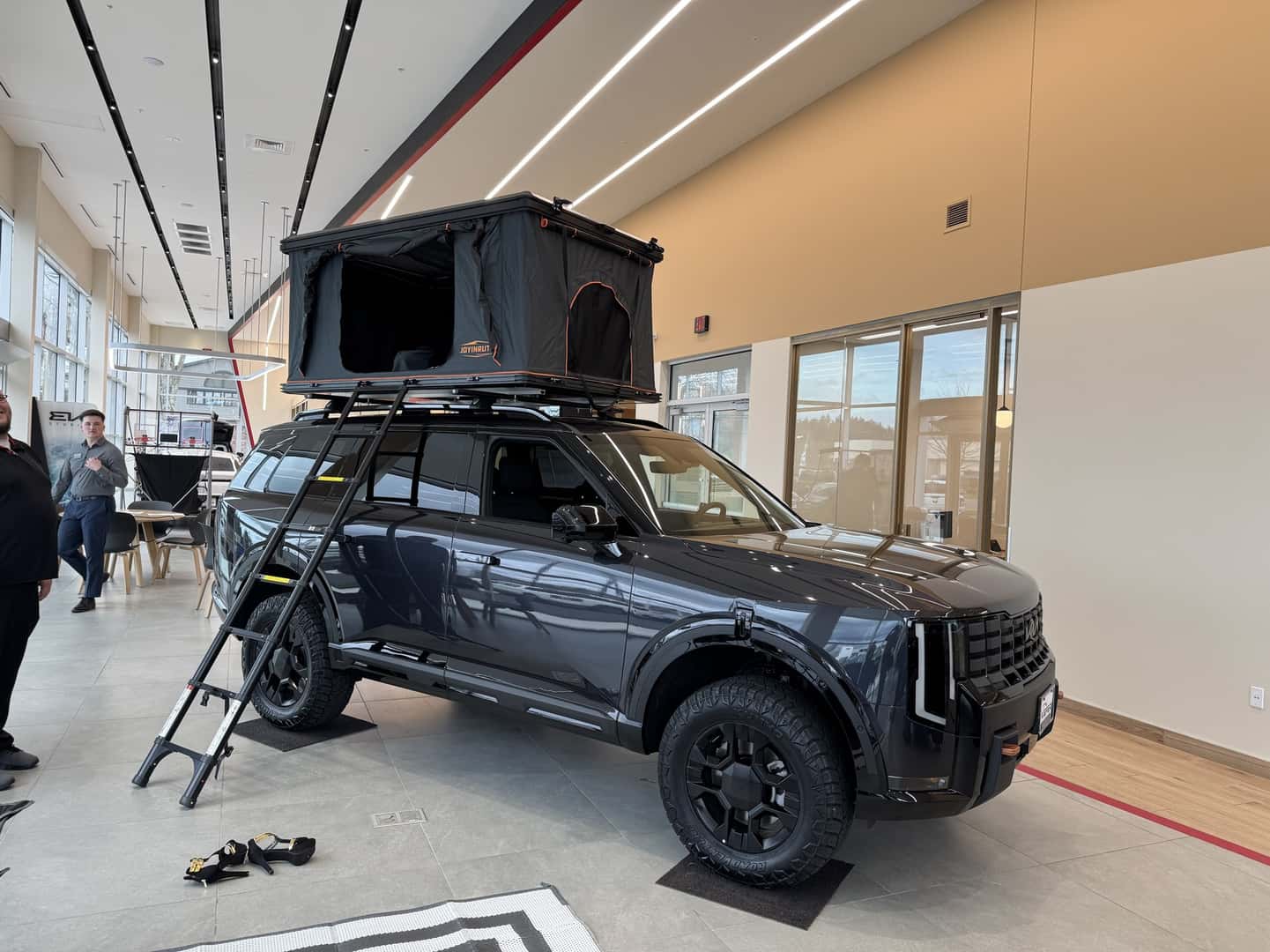 Custom Kia lifted SUV