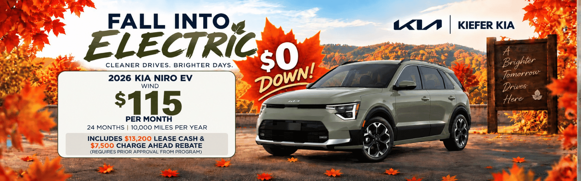 September Niro Monthly