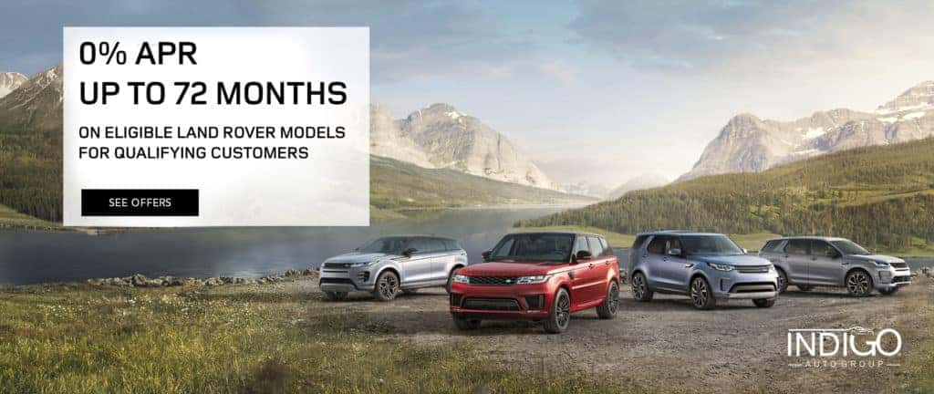 2020 Land Rover 0% Financing