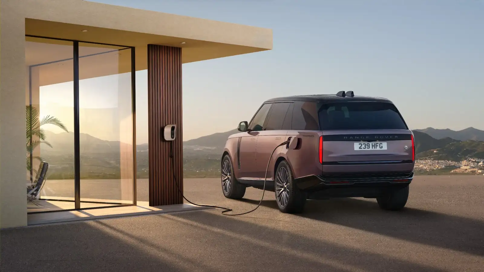 Range Rover Electric home charging