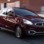 New Mitsubishi Mirage
