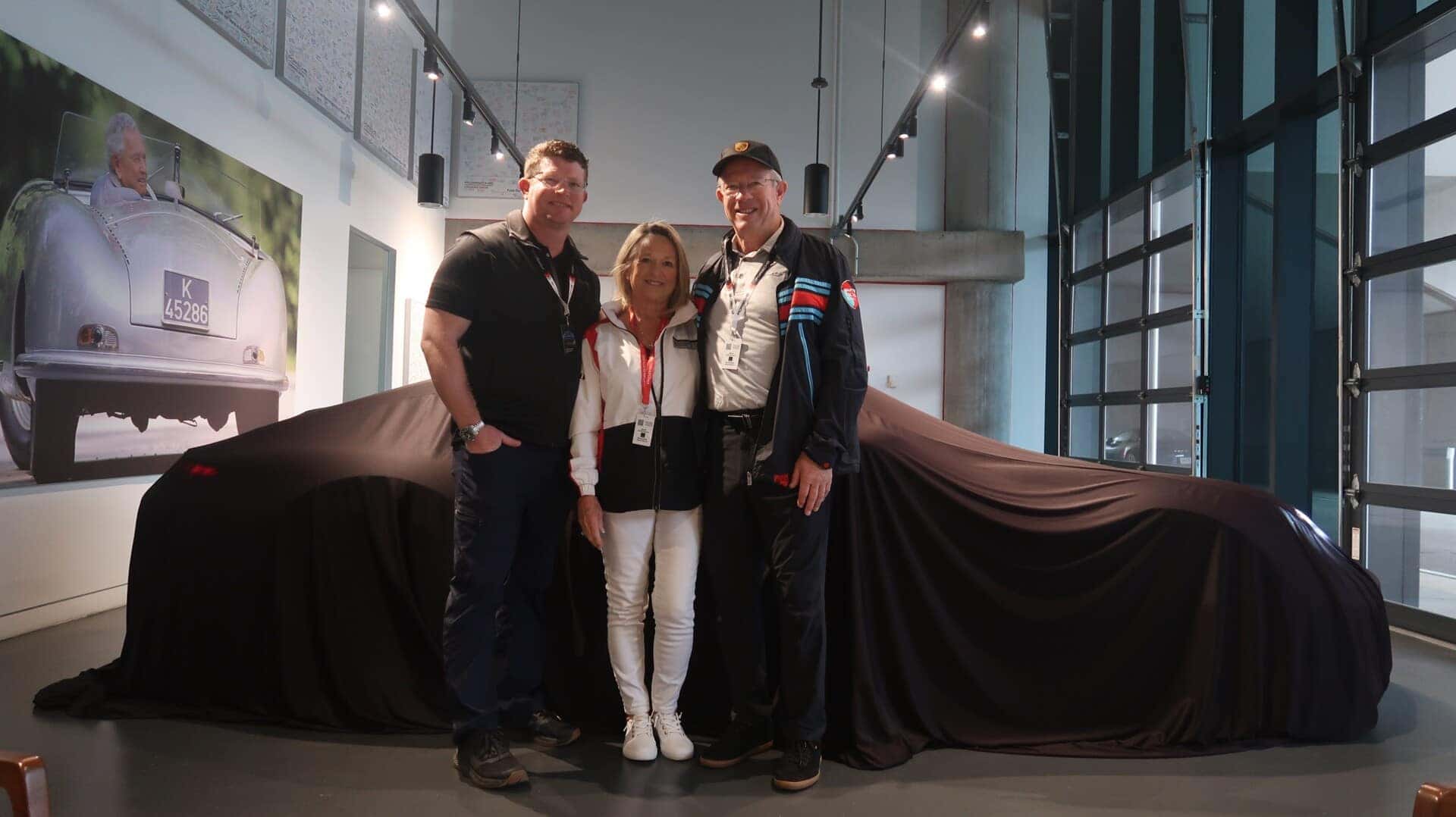 Porsche Customer Experience!