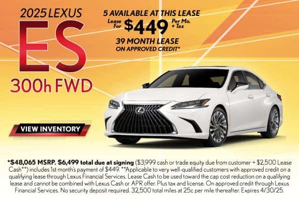 2025 LEXUS ES 300h FWD