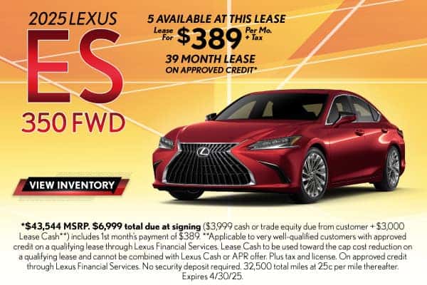2025 LEXUS ES 350 FWD