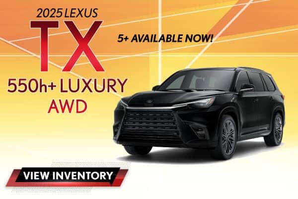 2025 LEXUS TX  550h+ LUXURY AWD