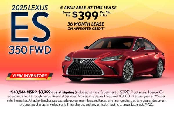 2025 LEXUS ES 350 FWD