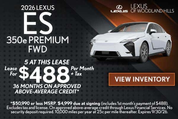 2026 LEXUS ES 350e PREMIUM FWD