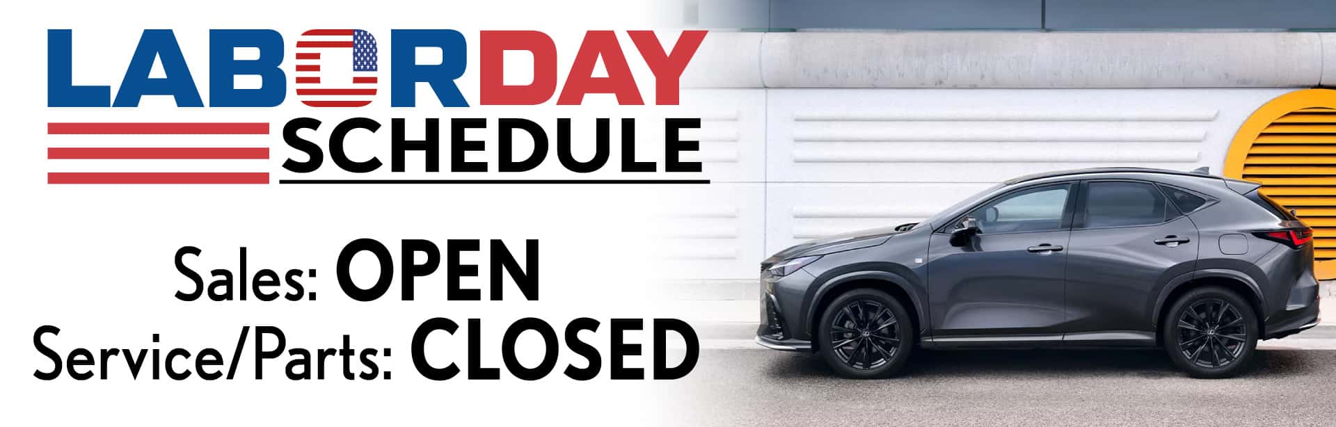 Holiday Hours