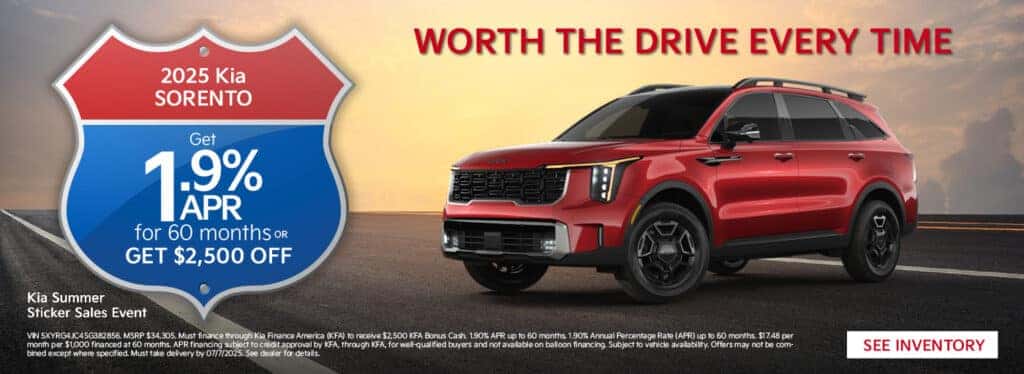 2025 Kia Sorento