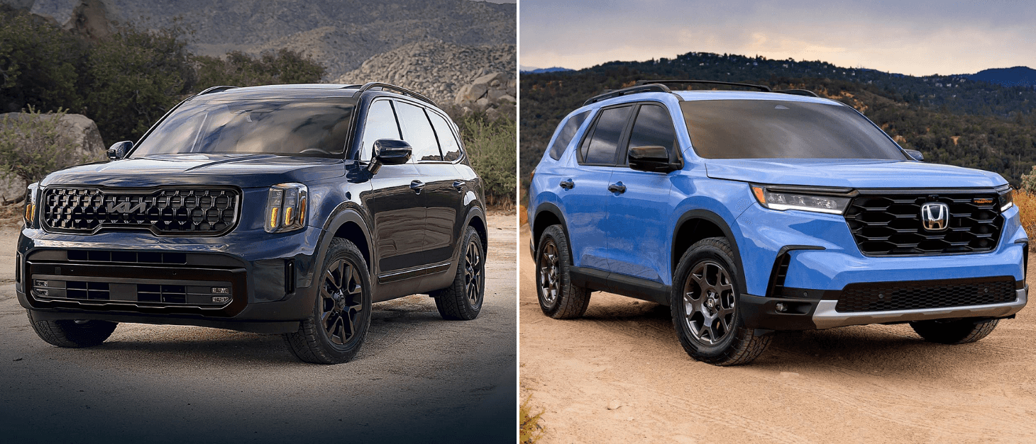 Telluride Vs Pilot The Ultimate Suv Showdown Which Reigns Supreme