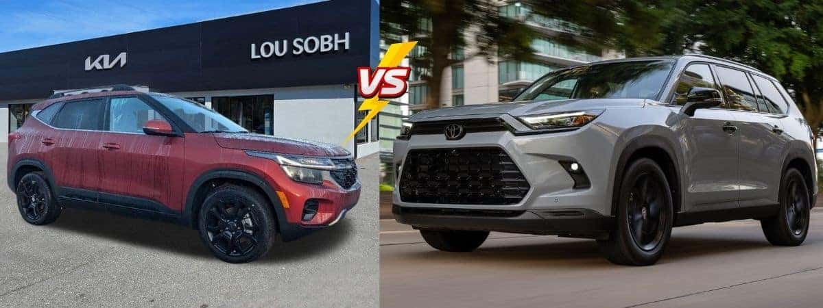 Kia Sorento Vs Toyota Highlander