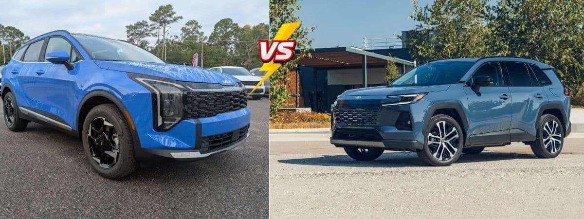 Kia Sportage Vs Toyota RAV4