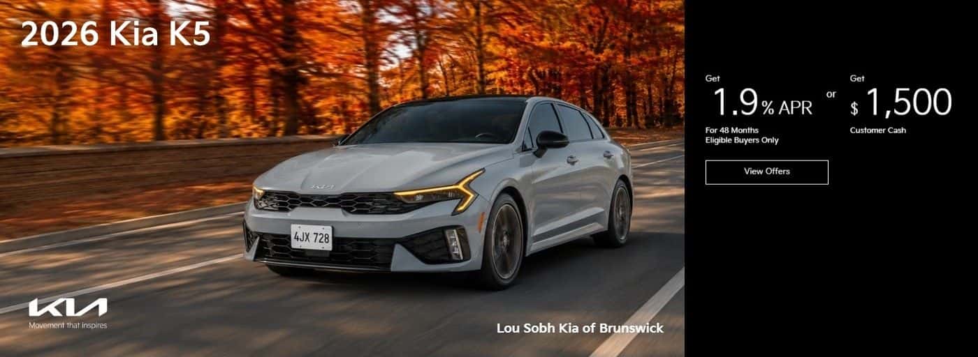 2026 Kia K5 Offer