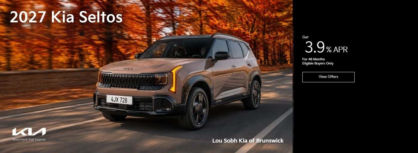 2027 Kia Seltos