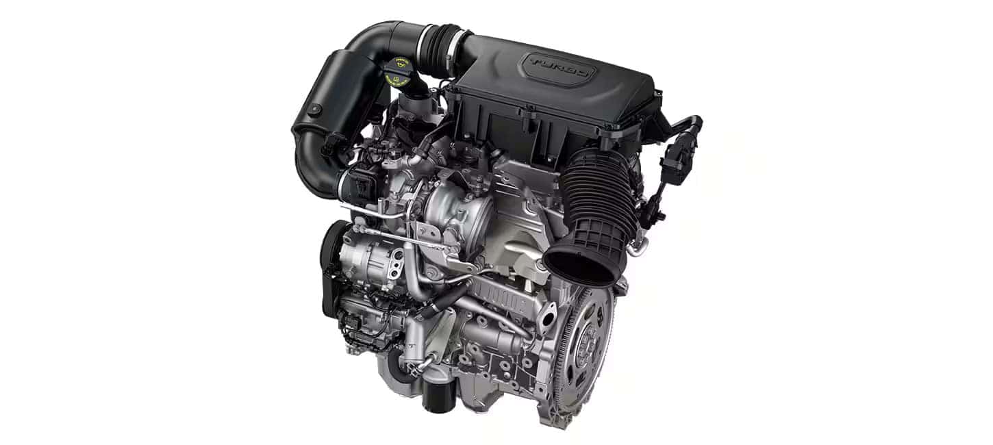 Image of the engine for the 2024 Jeep Compass