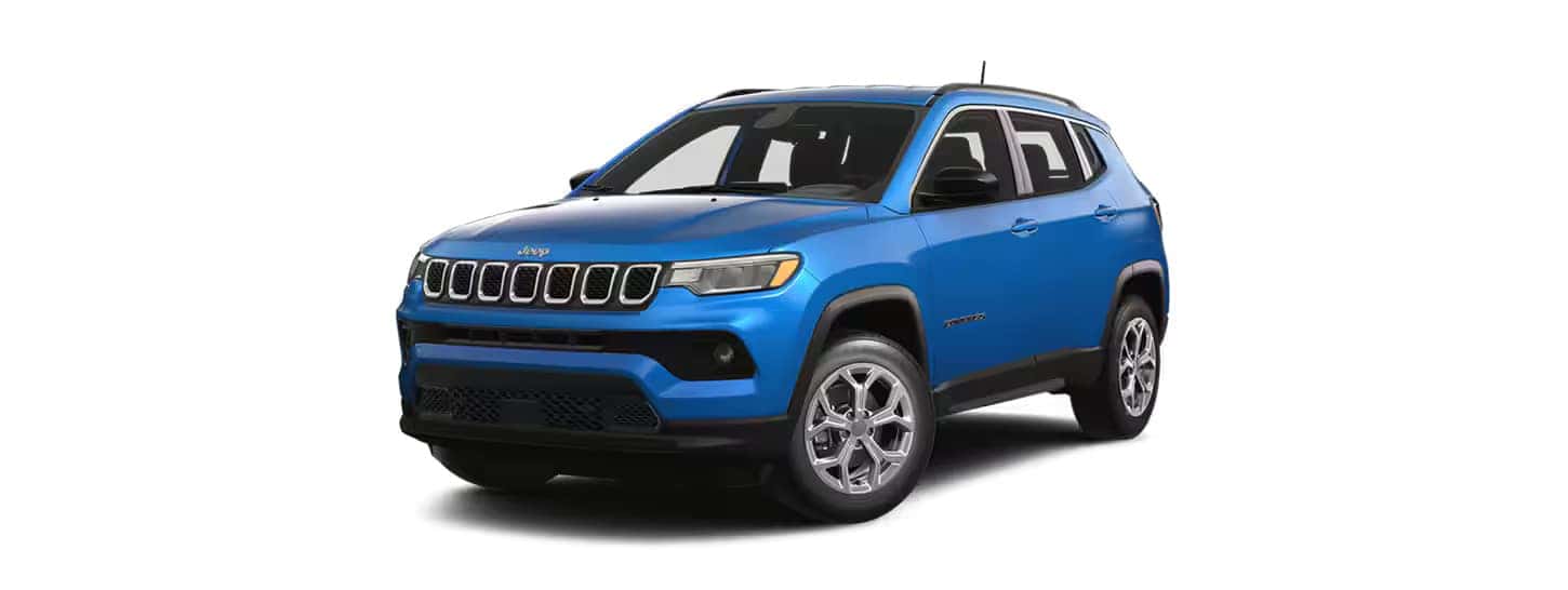 2024 jeep compass latitude trim level