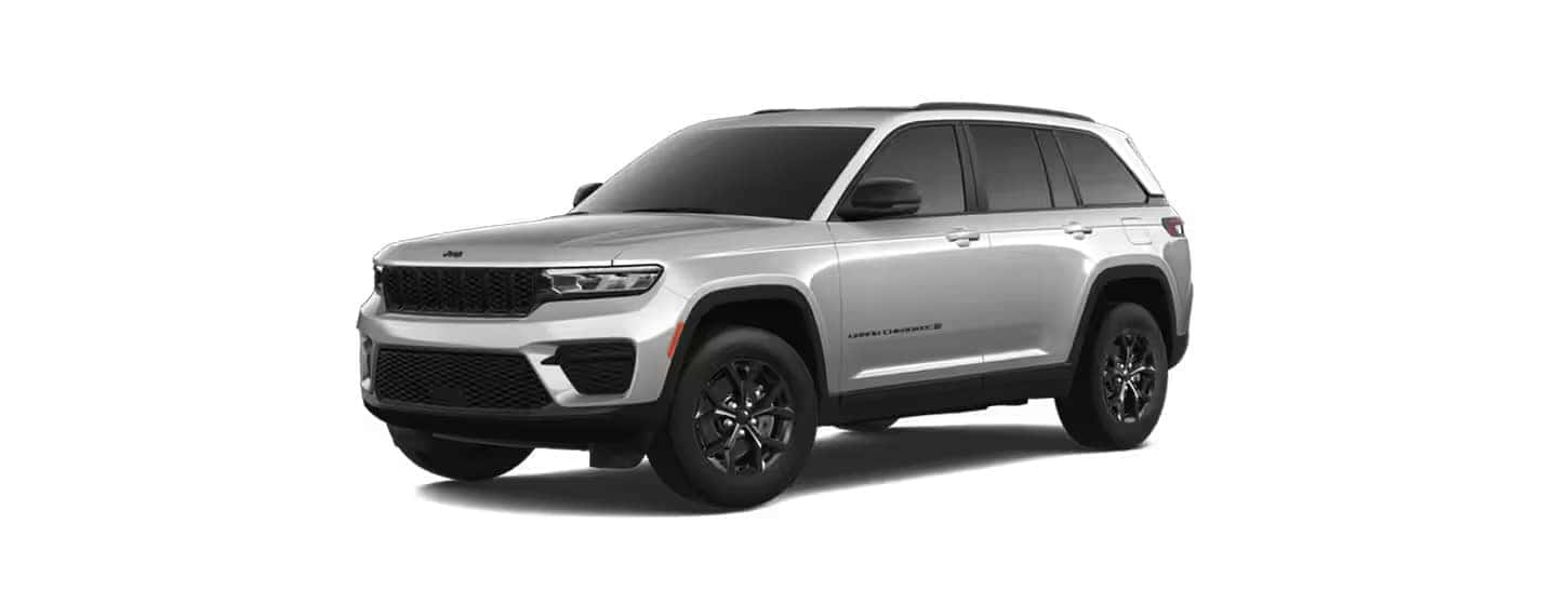 2025 Jeep Grand Cherokee Altitude in Silver Zynith Exterior Paint