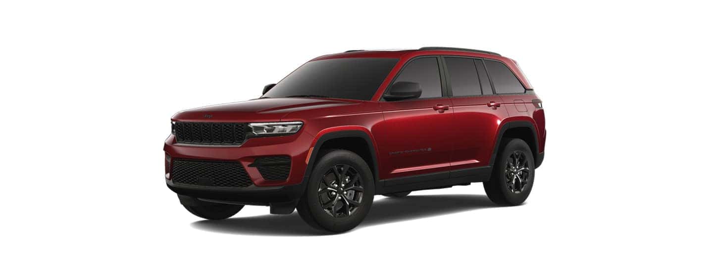 2025 Jeep Grand Cherokee Altitude X in Velvet Red Pearl-Coat Exterior Paint