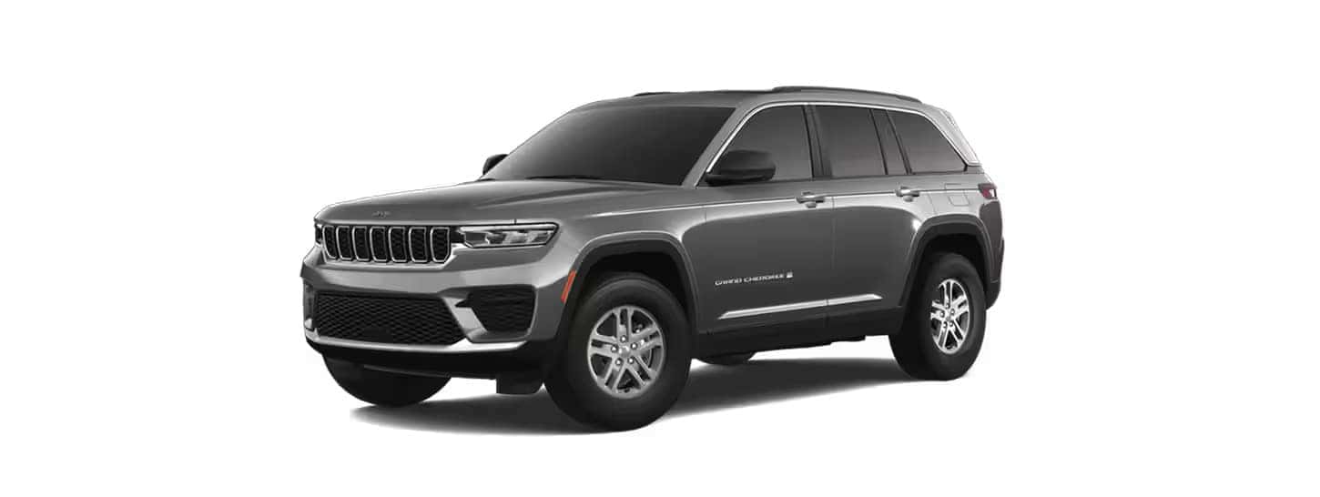 2025 Jeep Grand Cherokee Laredo in Baltic Gray Metallic Clear-Coat Exterior Paint