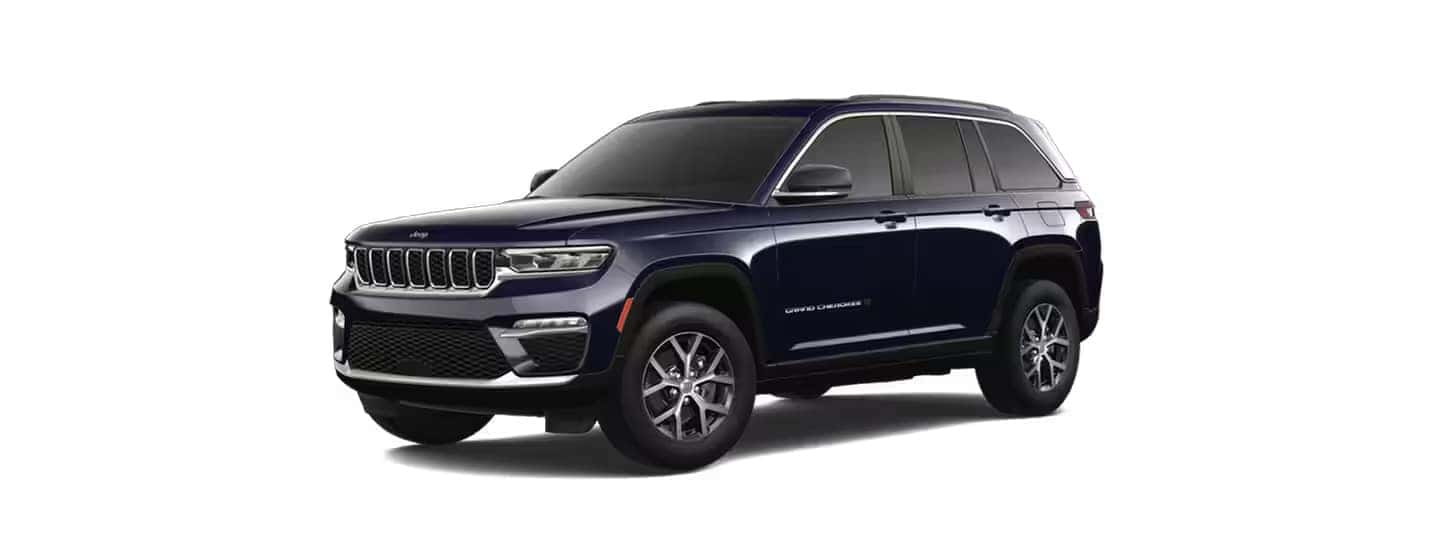 2025 Jeep Grand Cherokee Limited in Midnight Sky Exterior Paint
