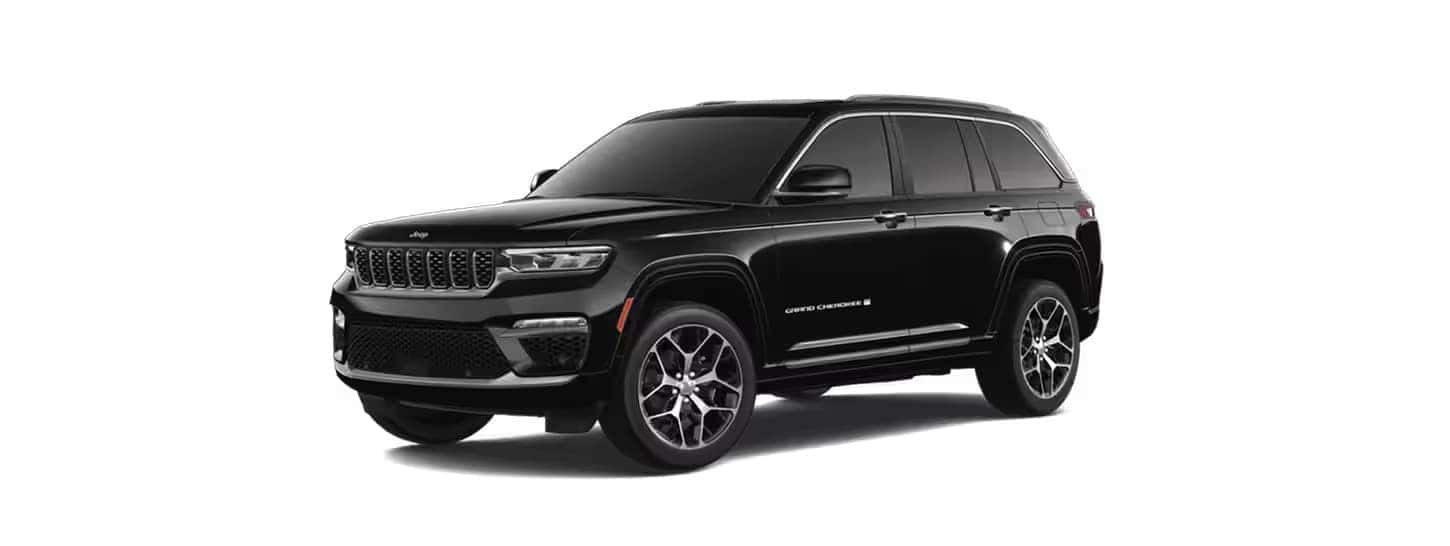 2025 Jeep Grand Cherokee Summit Reserve in Diamond Black Crystal Pearl-Coat Exterior Paint