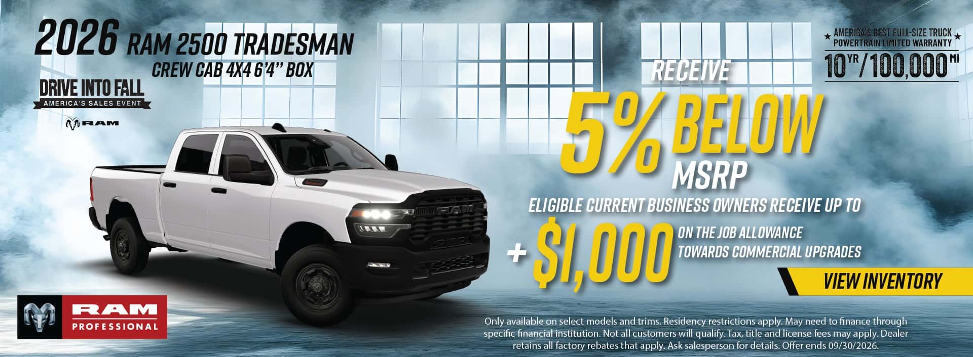 2026 Ram 2500