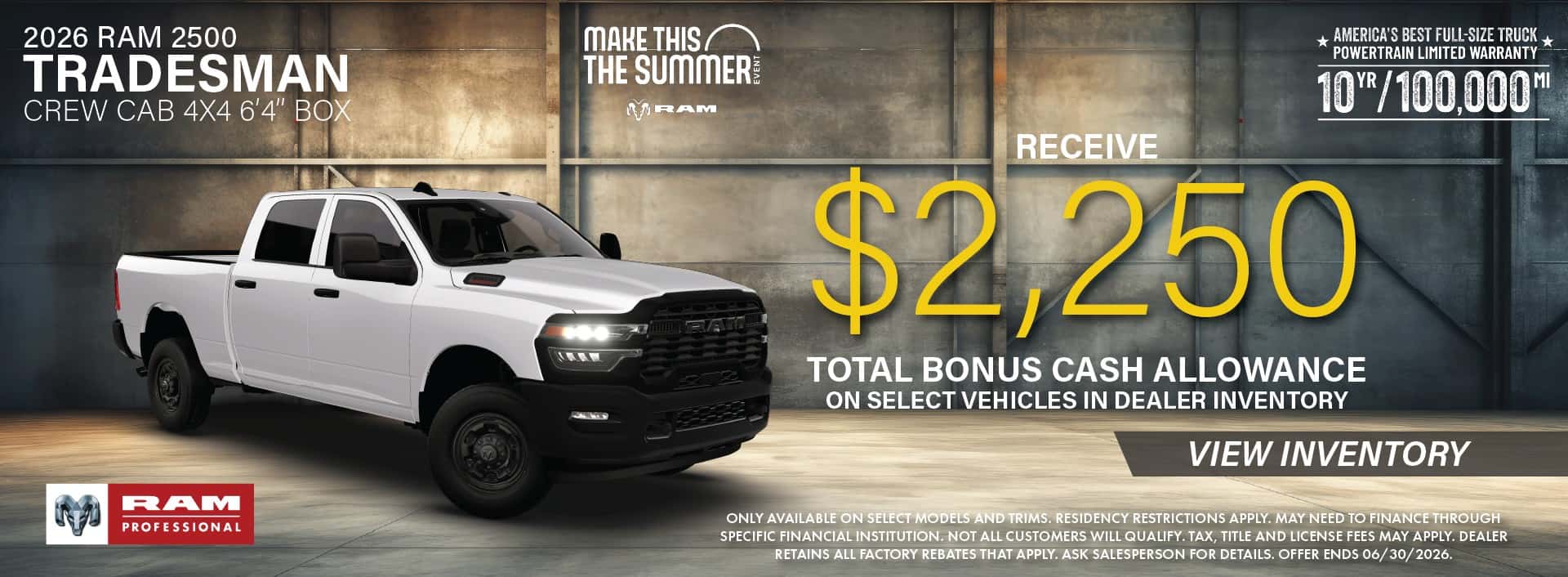 2026 Ram 2500