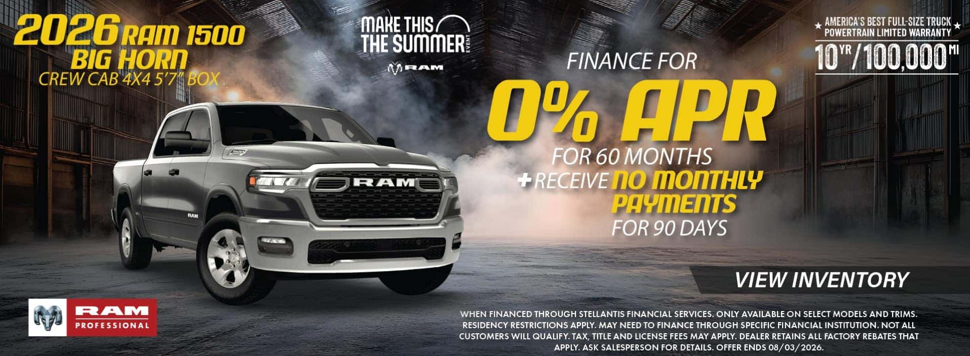 2026 Ram 1500