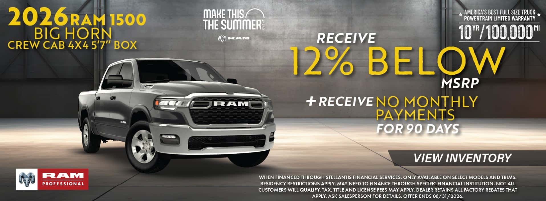2026 Ram 1500