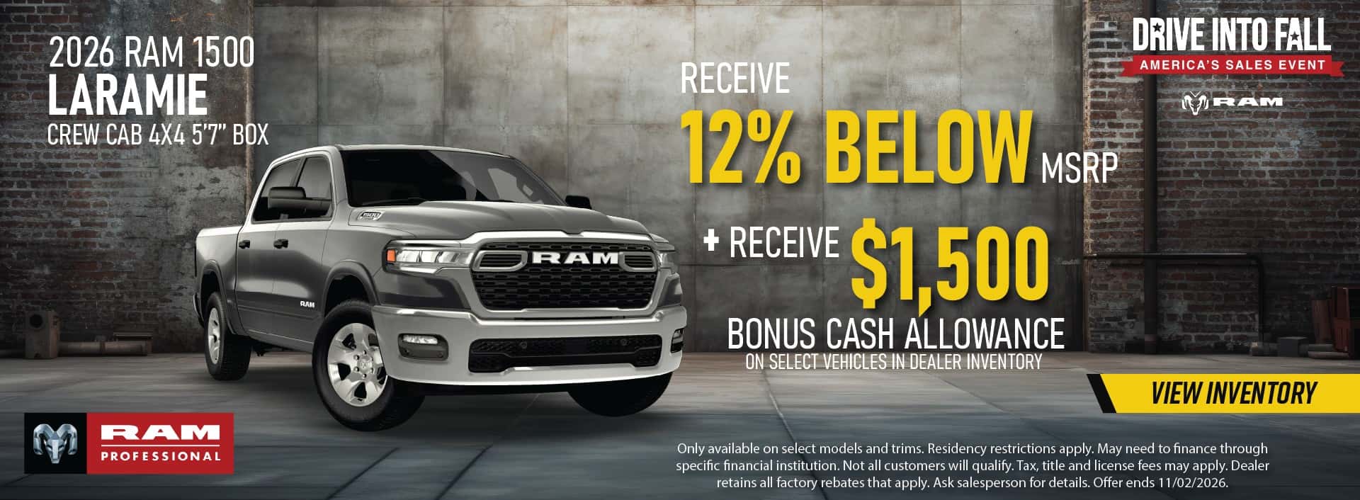 2026 Ram 1500