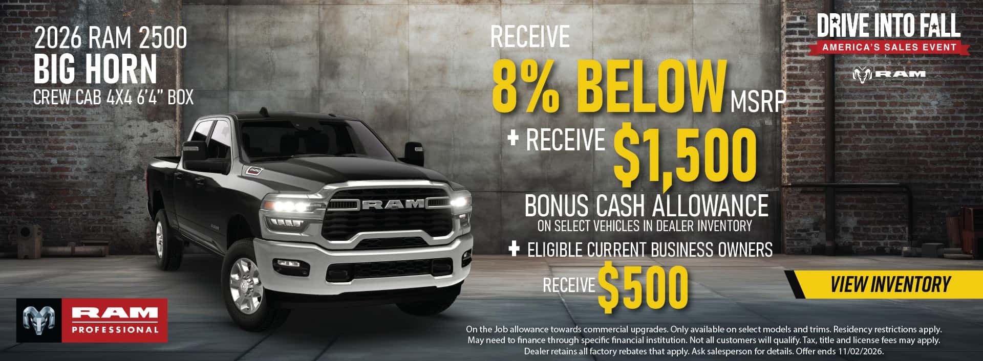 2026 Ram 2500