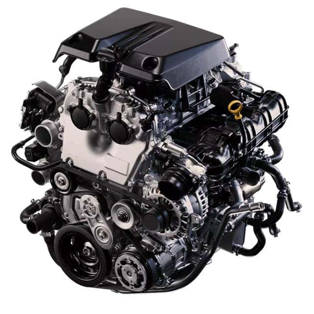 2024 Chevrolet Colorado engine showcasing its powerful performance capabilities.