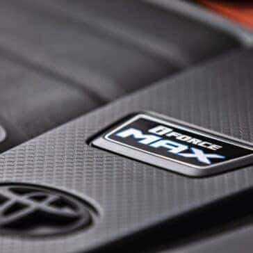 i-force max badging on the toyot tundra