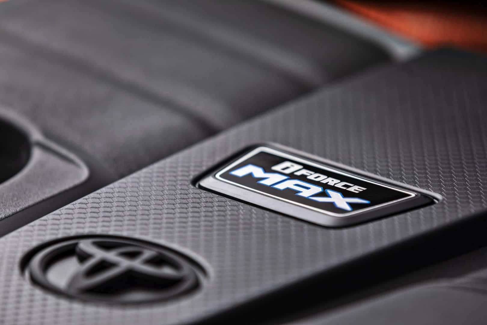 i-force max badging on the toyot tundra