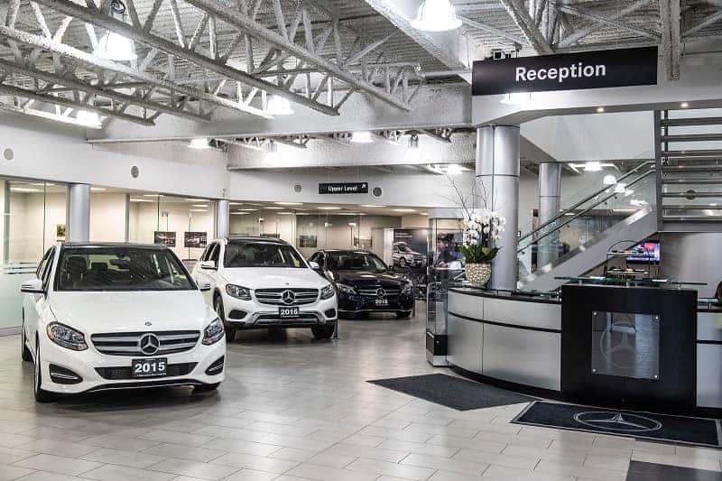 MercedesBenz and Used Car Dealer in Oakville