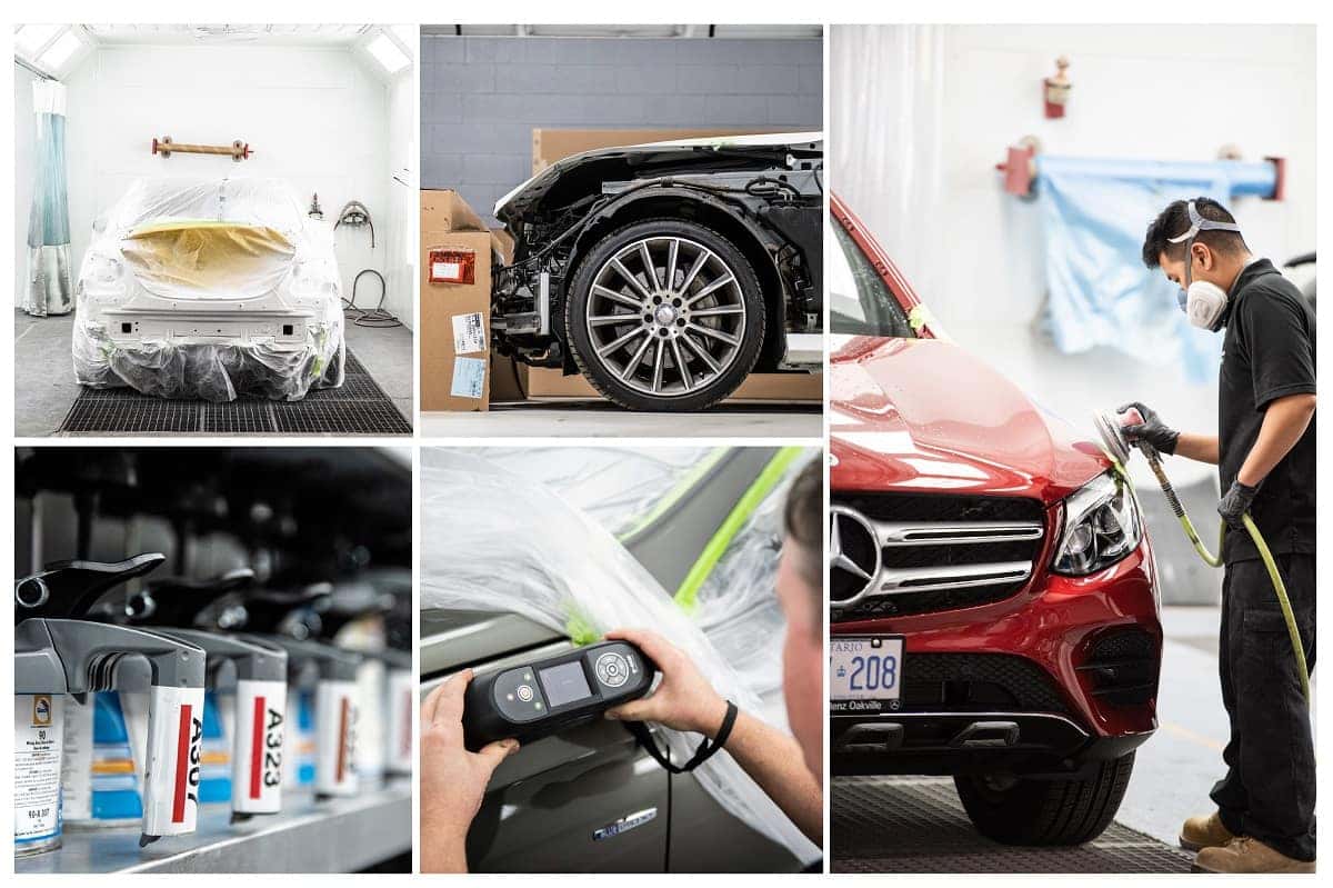 Mercedes Collision Center - ABUSHI